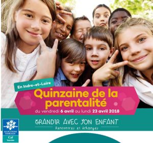 Lire la suite à propos de l’article Programme de la Quinzaine de la Parentalité 2018