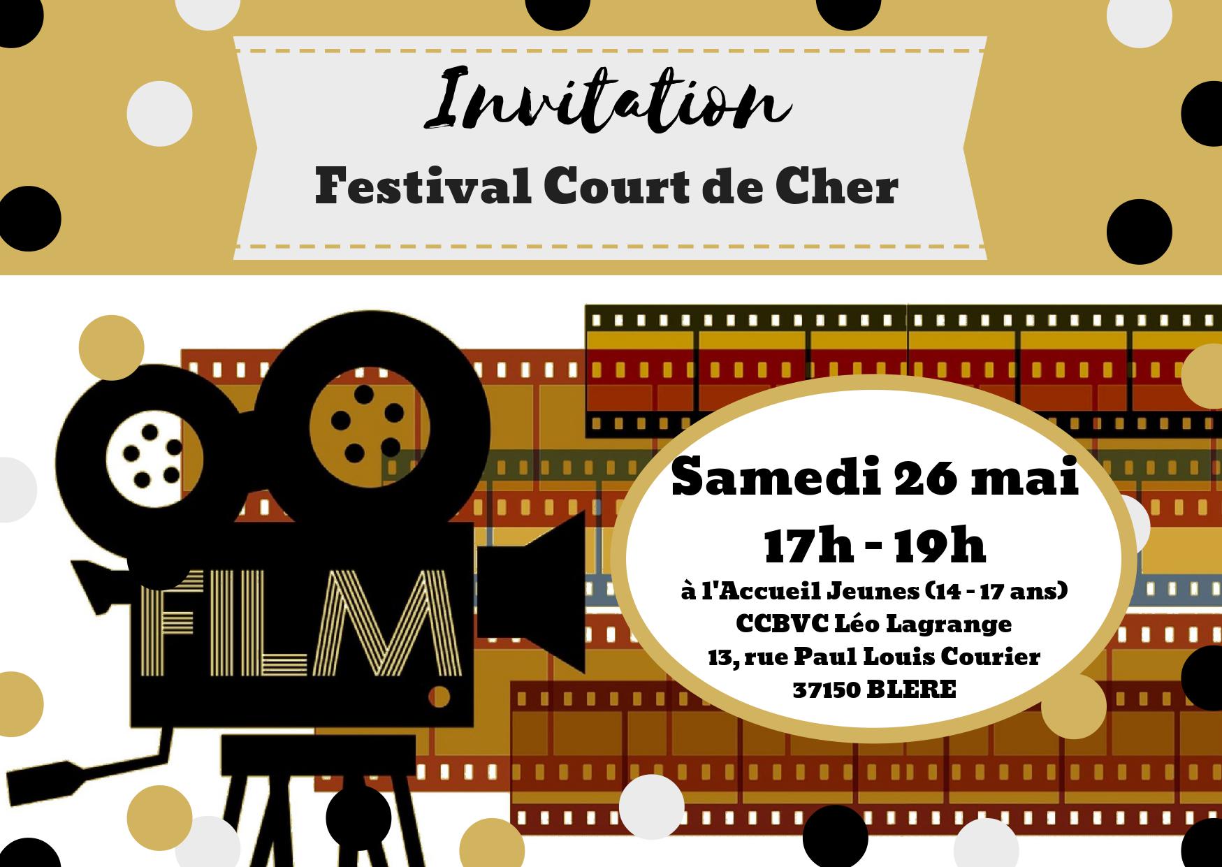 You are currently viewing COURT DE CHER >> Projection et remise des prix