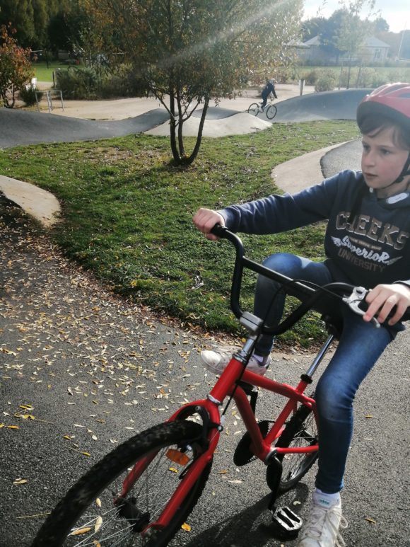 You are currently viewing Matinée au pump track de Bléré