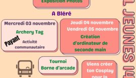 Lire la suite à propos de l’article Programme des vacances d’octobre de l’Accueil jeunes :D